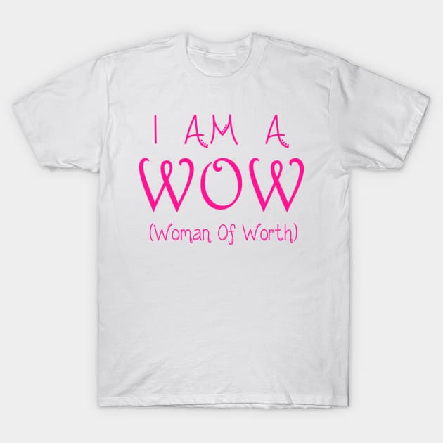 A WOW T-Shirt by bkrich